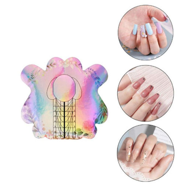 Nail Forms Sticker Manicure Design 03 03 03