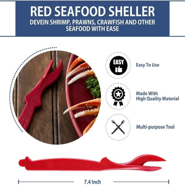 Seafood Needle Seafood Tool SININEN Blue