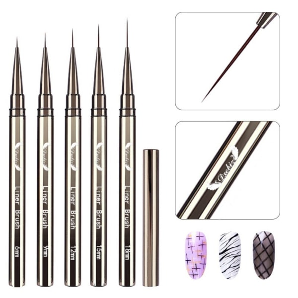5 kpl kynsikynätyökalusarja set set