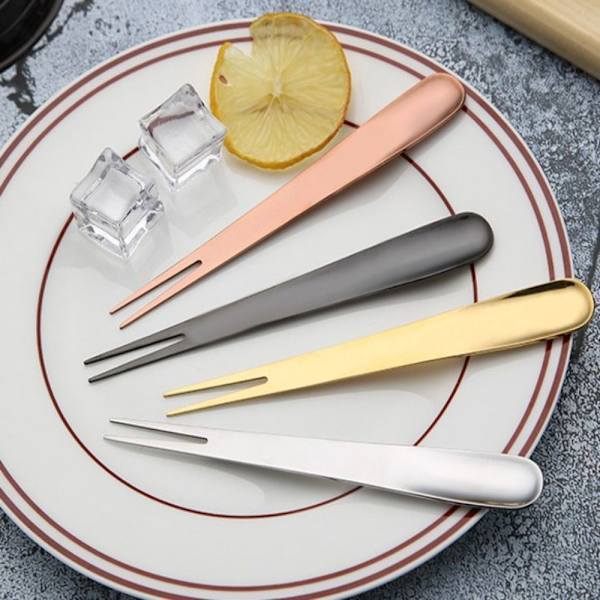 Desert Fork Spoon MUSTA HAARUKKAHAARUKKA black Fork-Fork
