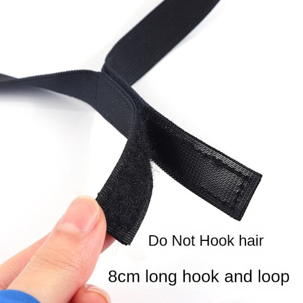 2 stk Amblyopia Øjenmaske Blindfold SORT HØJRE ØJE HØJRE ØJE black right eye-right eye