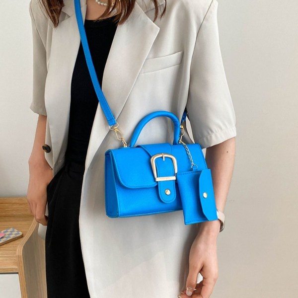 Crossbody Top Handle Laukut Yksi olkalaukku SININEN blue