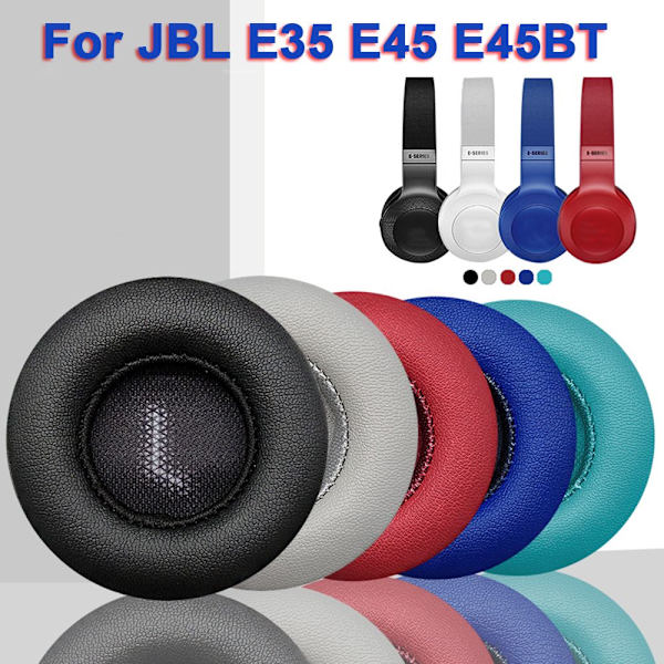 1 par utbytesöronkuddar för E35 E45bt E45 blue