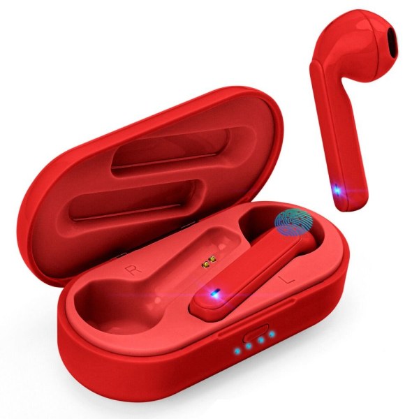 Hodetelefoner Trådløst Headset RØD red