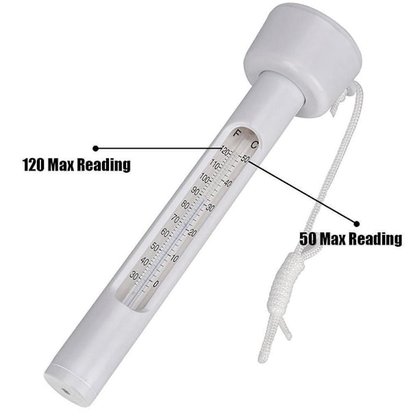 Svømmebasseng Termometer Termometer Meter Vanntemperatur