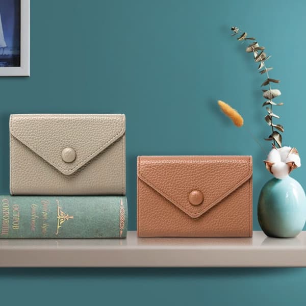 Organ Card Bag -korttipidike HARMAA grey