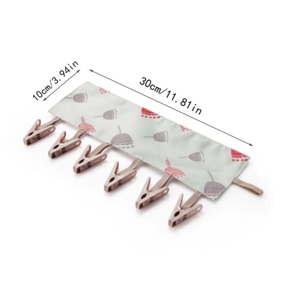 Kleshenger Reisehenger Clip GISTRETT lattice