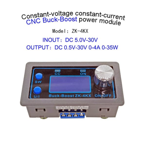 CNC Buck-boost power DC DC Säädettävä