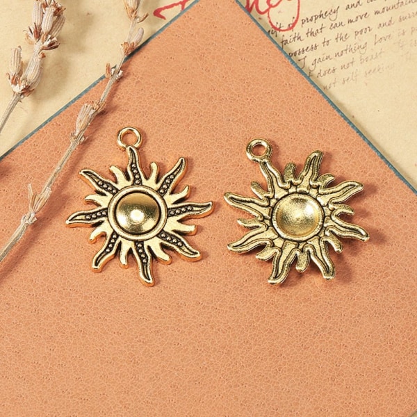 Sun Charms Vintage Charms 3 3 3