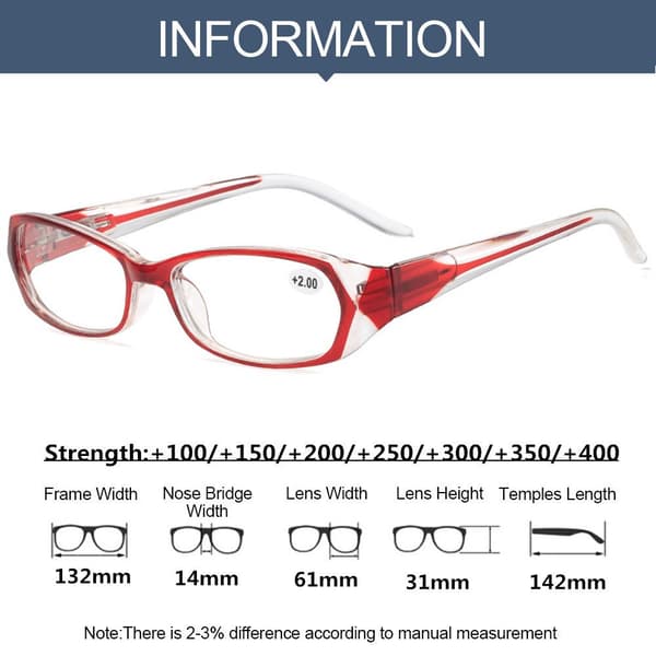 Lukulasit Anti-Blue Light Silmälasit RED STRENGTH 150 Red Strength 150