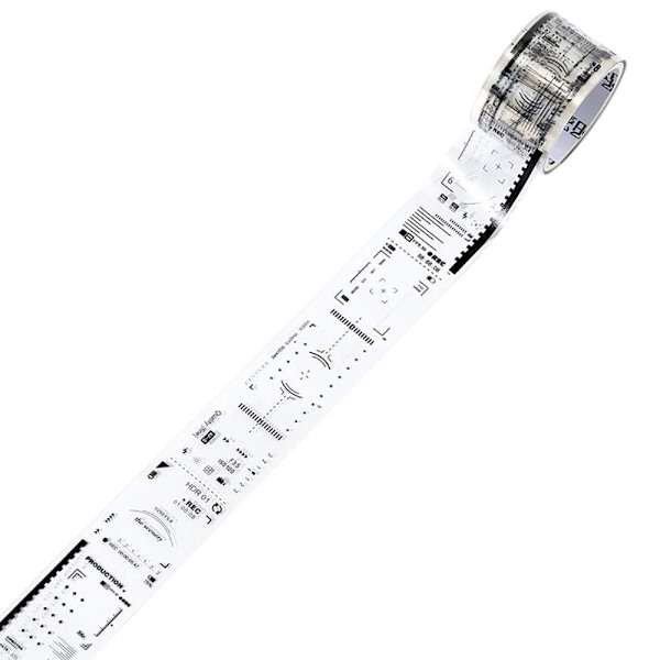 Washi Tape Retro Scenery TYPE E TYPE E Type E