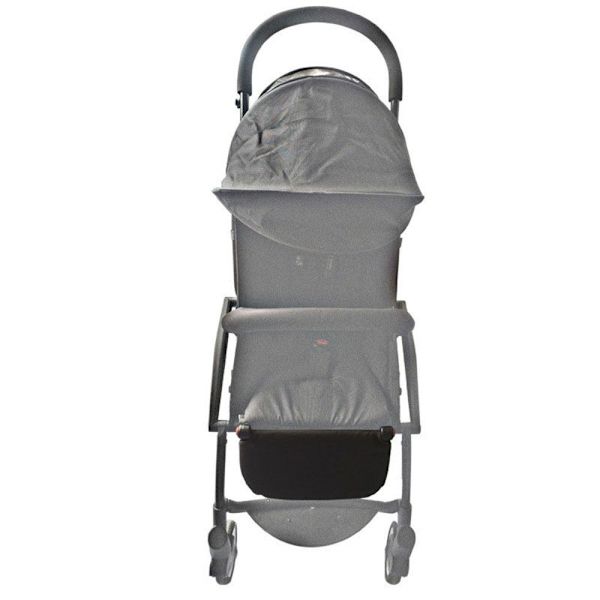 Baby jalkatuki Board jalkatuki MUSTA Black