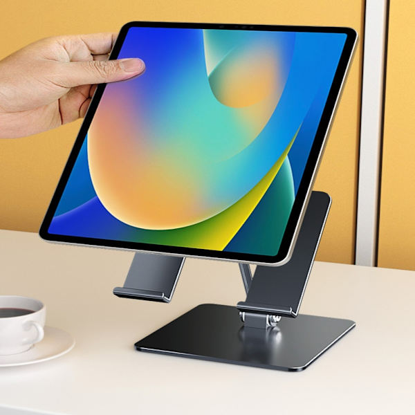 Laptop Stand Laptop Holder SØLV Silver