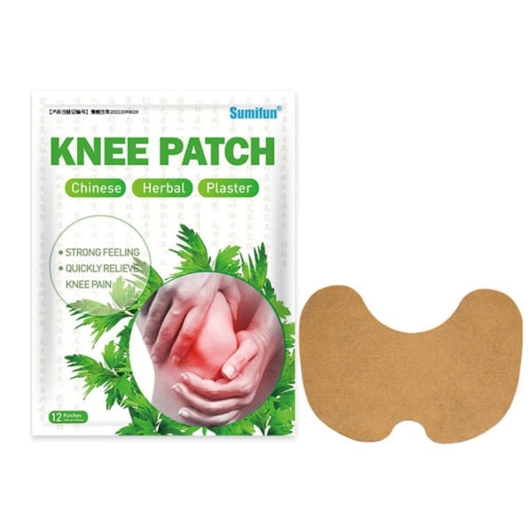 Urte Knee Gips klistremerke Arthritis Relief Patch Skulder