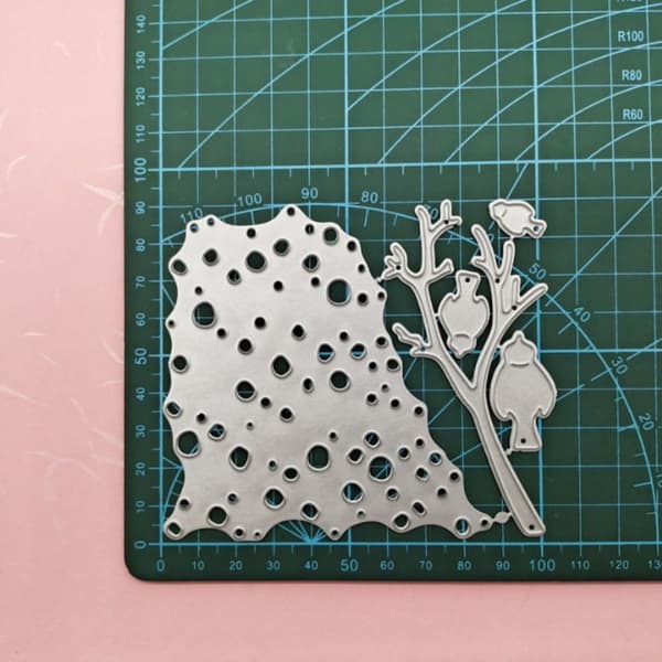1kpl Bird Cutting Dies Net Cutting Die Tree Cutting Dies