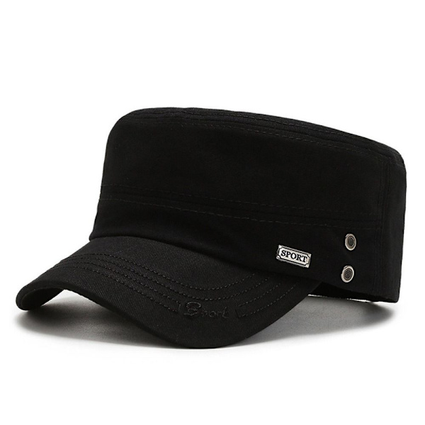 Army Hat Baseball Cap SORT Black