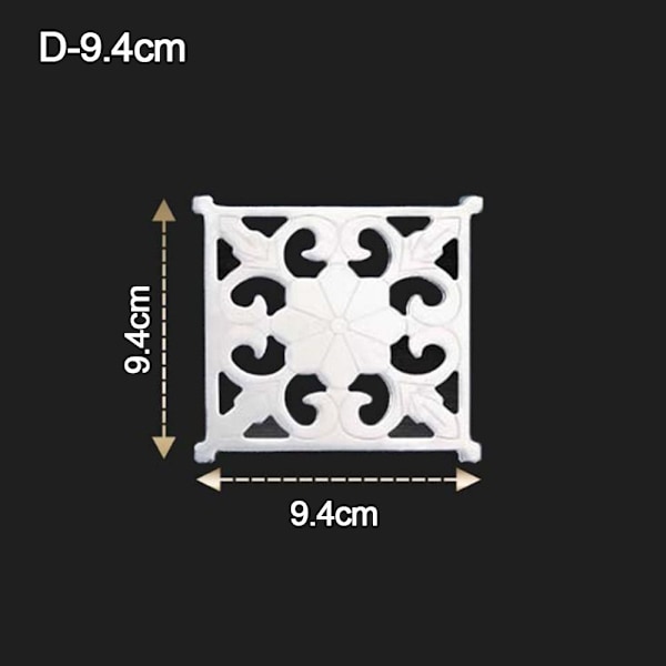 Lattiaaltaan cover D-9,4cm D-9.4cm