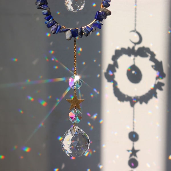 Sun Catchers pyöreä kristallirengas 1 1 1