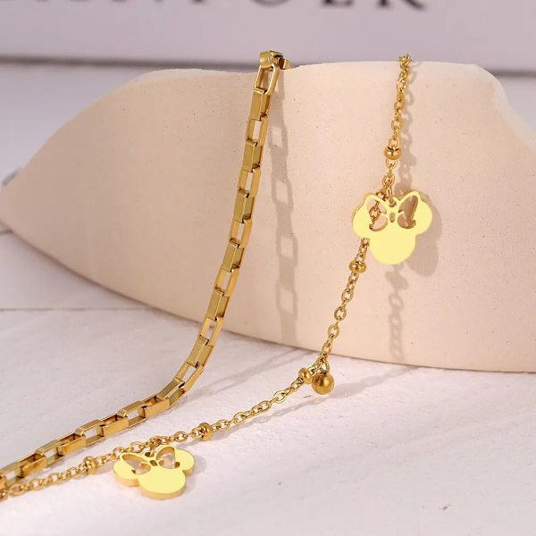 Armband Handled Smycken GULD Gold