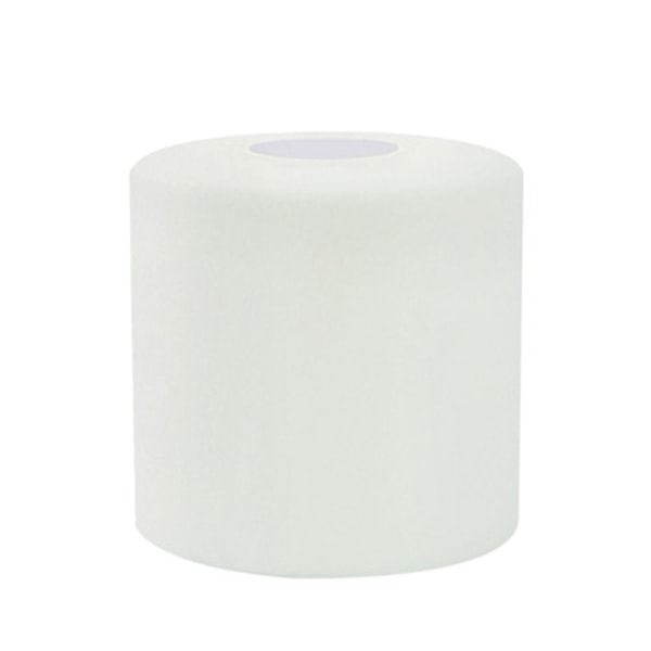 1/2PCS Foam Bandage Sulkapallomaila Overgrip VALKOINEN White 6cmx20m-2Pcs-6cmx20m-2Pcs