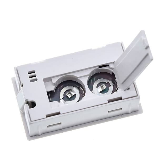 Digital fugtighedsmåler termometer SORT BLACK