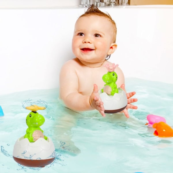 Badeværelseslegetøj Babybadelegetøj GRØN green