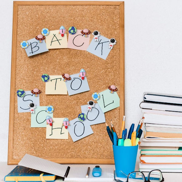25 kpl Space Push Pins Push Pins Corkboard Pin