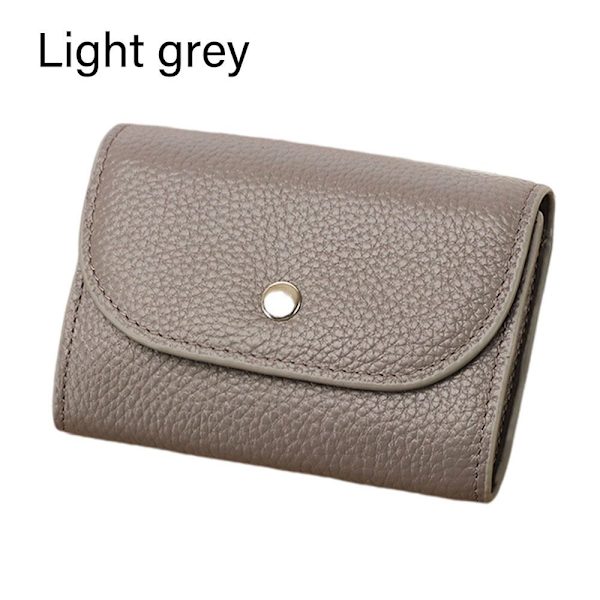 Mini Wallet -luottokorttilaukut VAALEANHARMAA light grey