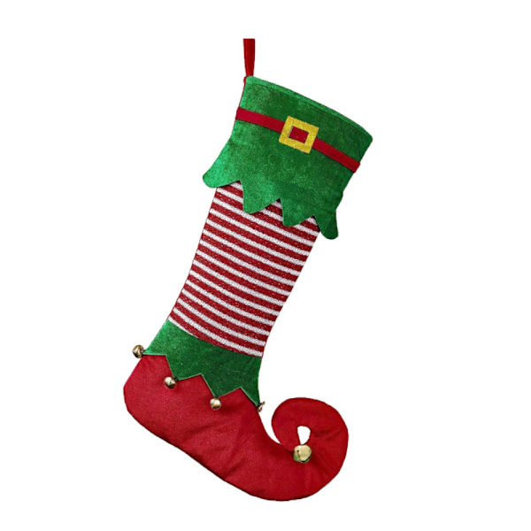 Julstrumpor Julklappsväskor GRÖN Green