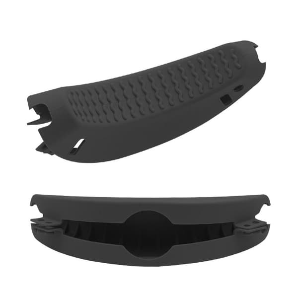 VR Headset Bakdeksel Silikon SVART black