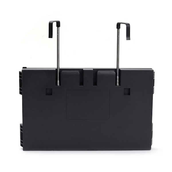 3-vejs Trifold Spejl 360° Barber Spejl SORT black