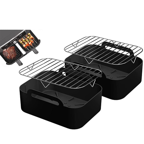 Tillbehör till Air Fryer - Air Fryer Galler och Silikonformar