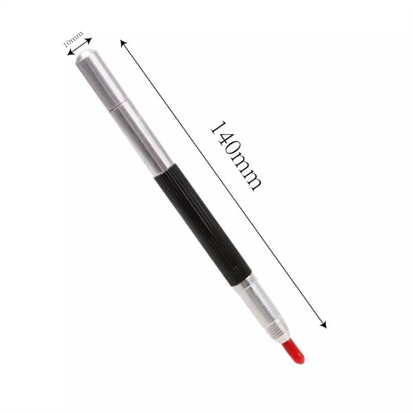 8 styks Scribing Pen Tip Scriber Keramik Glasgravering