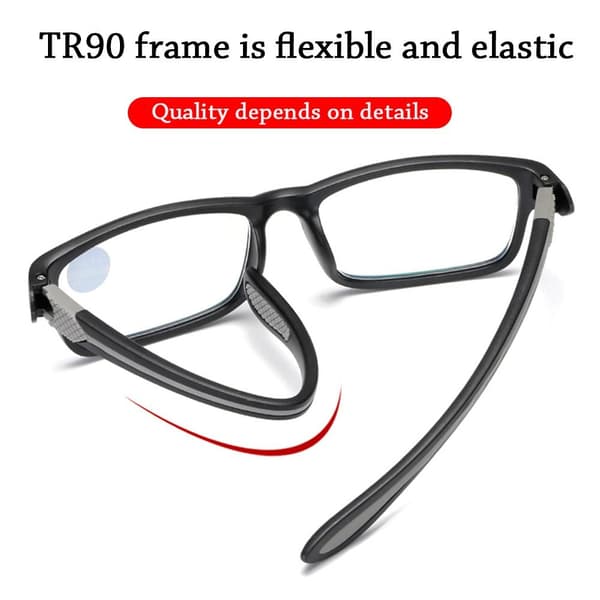 Lesebriller Ultra Light Briller GREY STRENGTH 400 grey Strength 400