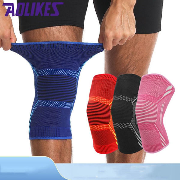 1 pari polvisuojaa PINK M pink M
