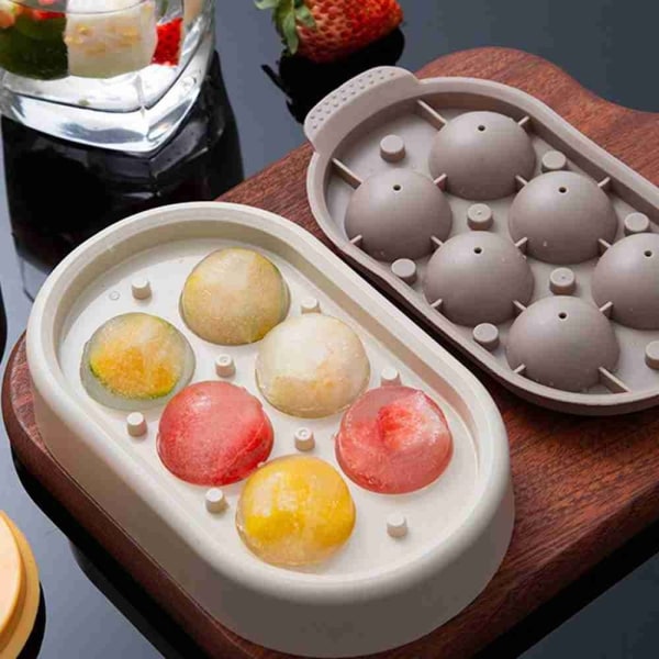 2ST Ice Ball Mould Ice Ball Makers FÄRG 1 FÄRG 1 Color 1