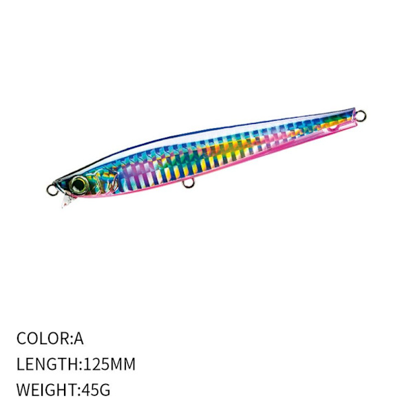 uppoava Minnow Baits Fish Hooks A A A