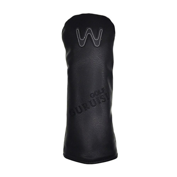 Golf Woods Head Cover Golf Club Cover SORT 3 3 Black 3-3