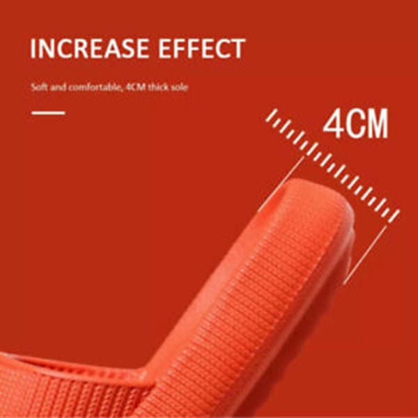 Pillow Slides Sandaler Ultra-Soft Slippers SVART 36-37 Black 36-37