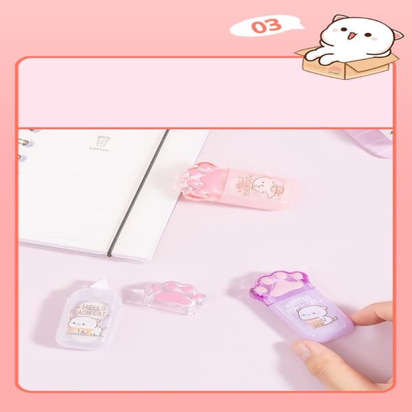 2 kpl Kaksipuolinen teippi DIY teippi VALKOINEN White