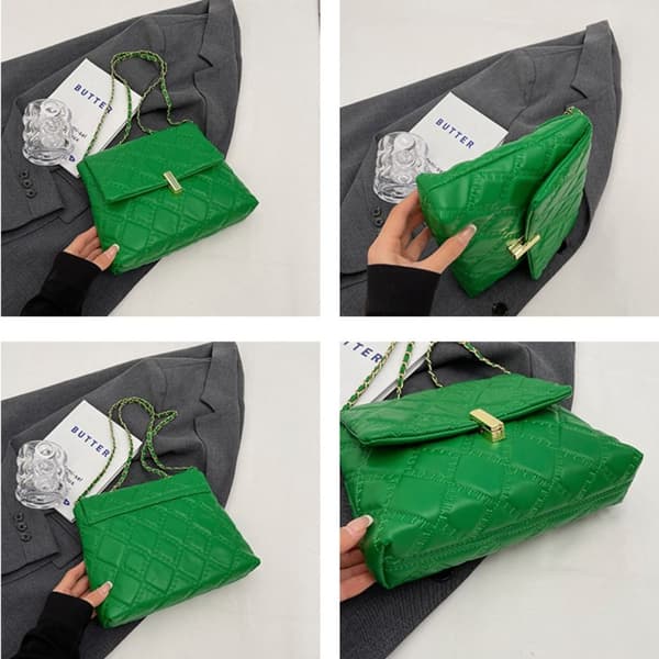 Muleposer Underarm Håndtaske SORT black