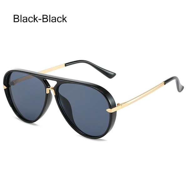 Top Bar Aurinkolasit Varjostimet Gradient Aurinkolasit MUSTA-MUSTA Black-Black