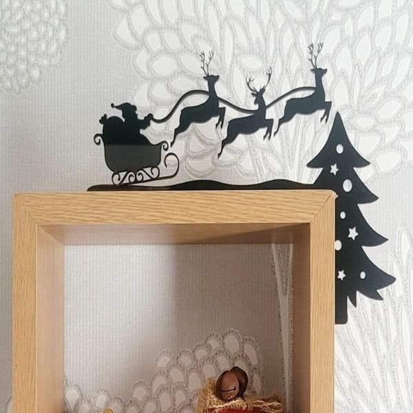 Jule dørkarm dekorasjon tre ornament 05 05 05
