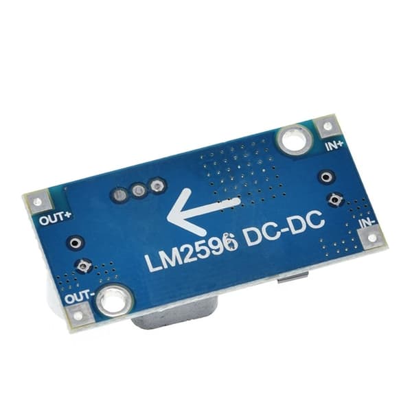 4 stk. Step Down Modul LM2596 Buck Modul