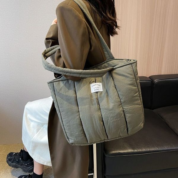Skuldertaske Tote Tasker SORT black