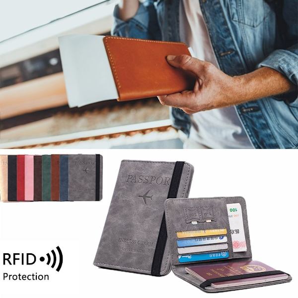RFID pasholder paspose KAFFE coffee