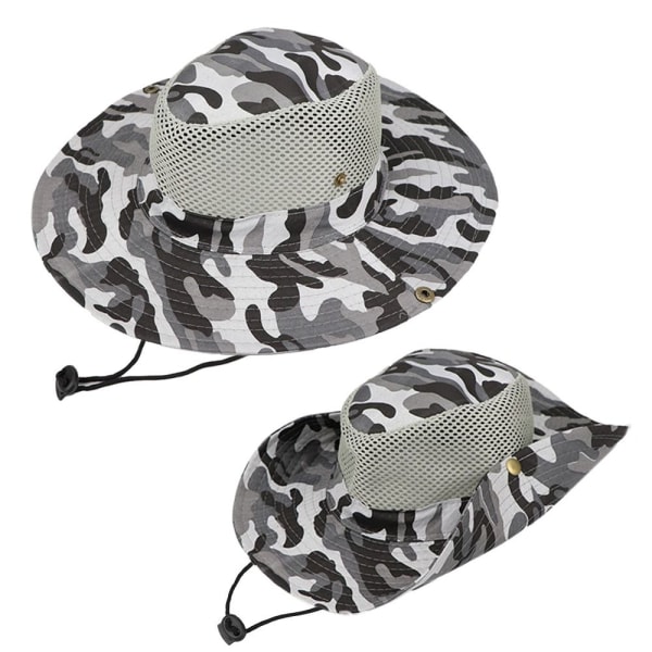 Bucket Hat Cap GRÅ STYLE2 STYLE2 gray style2-style2