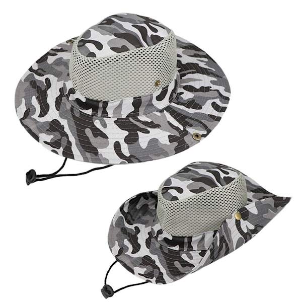 Bucket Hat Cap GREY STYLE2 STYLE2 gray style2-style2