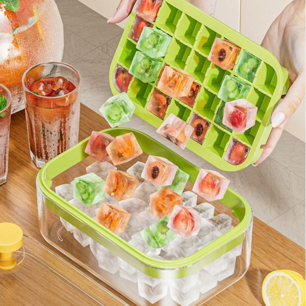 Ice Cube Bakke Ice Cube Maker Form GUL 28 GRIDS 28 RITTER Yellow 28 Grids-28 Grids