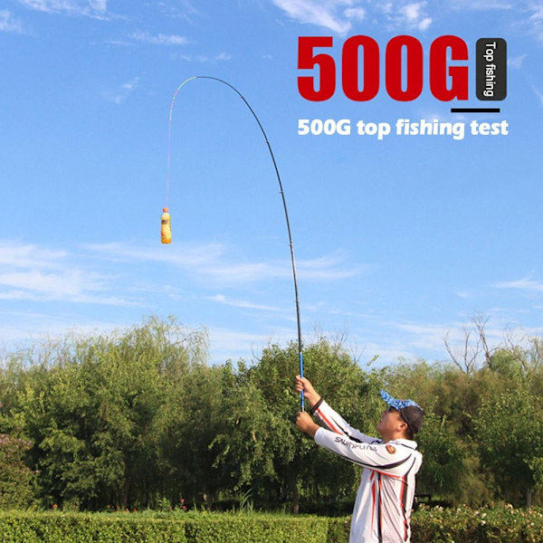 Teleskopisk fiskespö Pen Pole RÖD 2,7M 2,7M Red 2.7m-2.7m